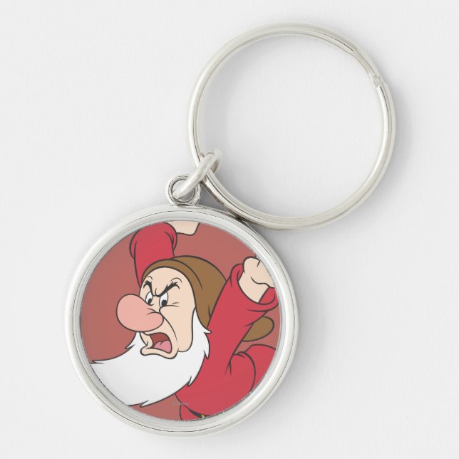 Grumpy 9 keychain (Front)