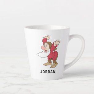 Grumpy 9 latte mug