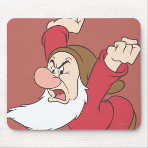 Grumpy 9 mouse pad
