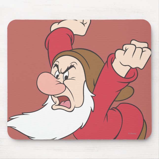 Grumpy 9 mouse pad (Front)