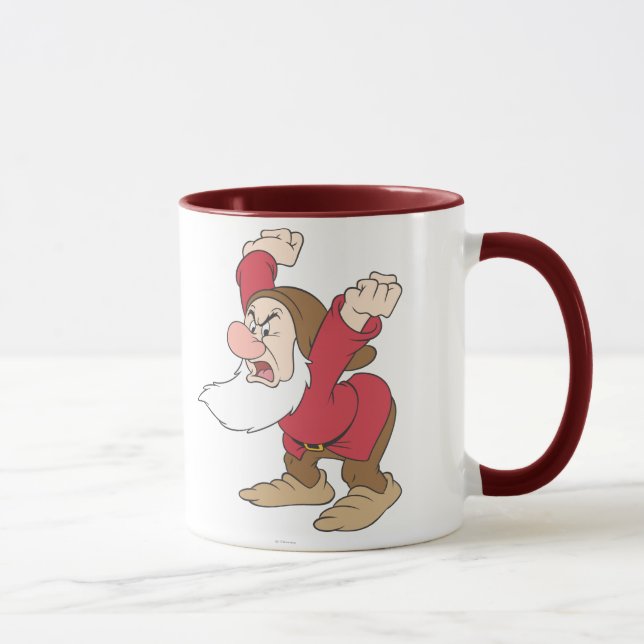 Grumpy 9 mug (Right)