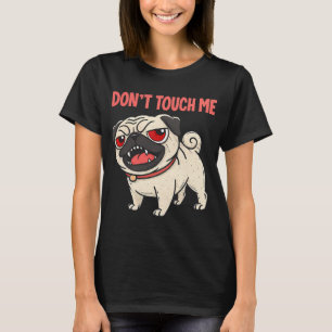 Grumpy And Annoyed Cats In Christmas Sock Xmas Lig T-Shirt