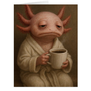 Grumpy Axolotl