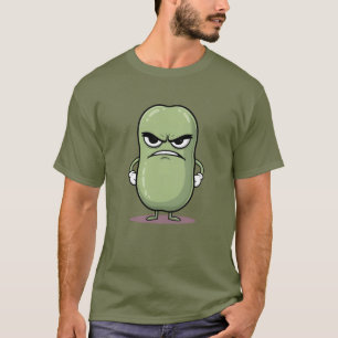 Grumpy Bean – The Cute but Moody Bean T-Shirt