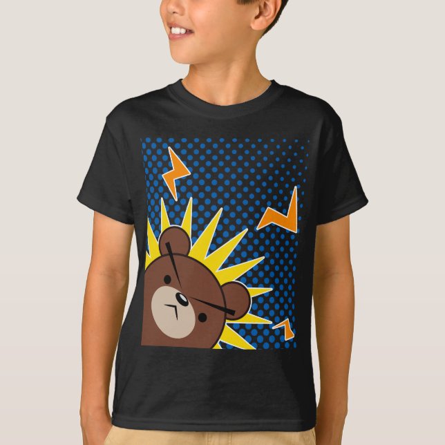 Grumpy Bear Roar T-Shirt (Front)
