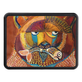 Grumpy Bear       Trailer Hitch Cover