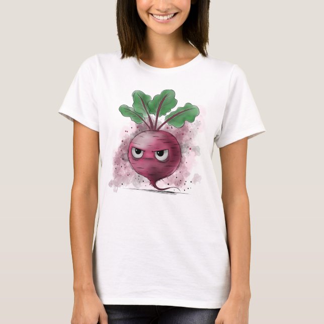 Grumpy Beet T-Shirt (Front)