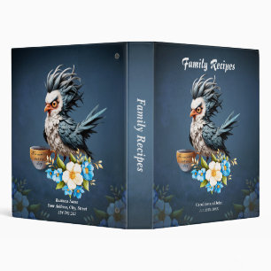 Grumpy Bird on Monday.  Binder