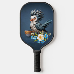 Grumpy Bird on Monday. Pickleball Paddle