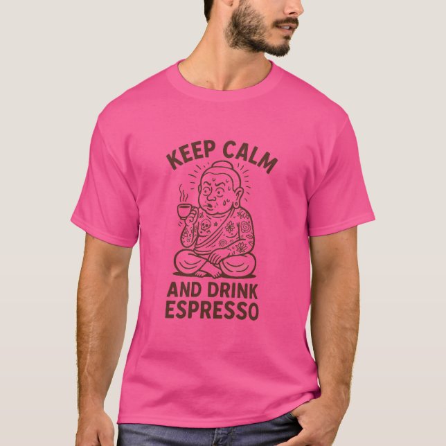 Grumpy Buddha T-Shirt (Front)