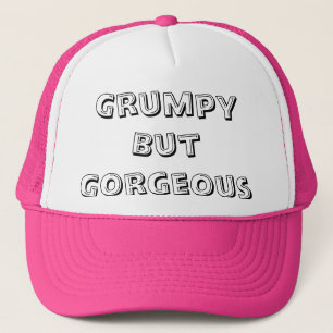 Grumpy But Gorgeous Street Hat