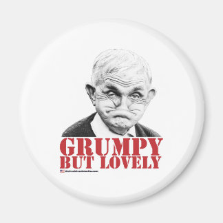 Grumpy But Lovely Magnet