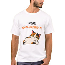 Grumpy Calico Cat Mood