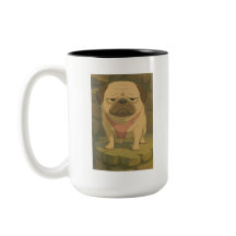 Grumpy Carlin Mug