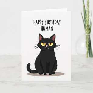 Grumpy Cat Birthday Card