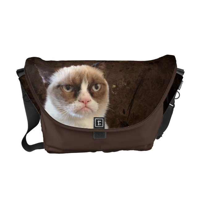 Grumpy Cat Classic Courier Bag (Front)