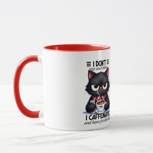 Grumpy Cat Coffee Mug (Left)