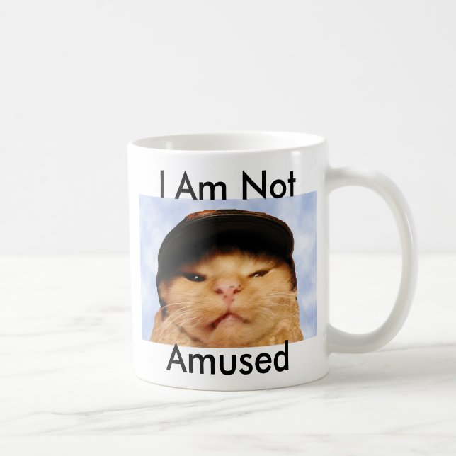 Grumpy Cat Coffee Mug (Right)