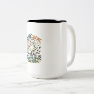 Grumpy Cat Coffee Mug | I'm Not Ignoring You Funny
