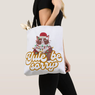 Grumpy Cat Cotton Tote Bag