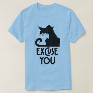 Grumpy cat excuses you T-Shirt