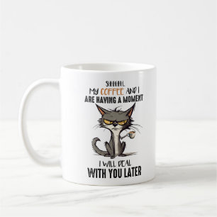 Grumpy Cat Funny Saying Coffee Mug