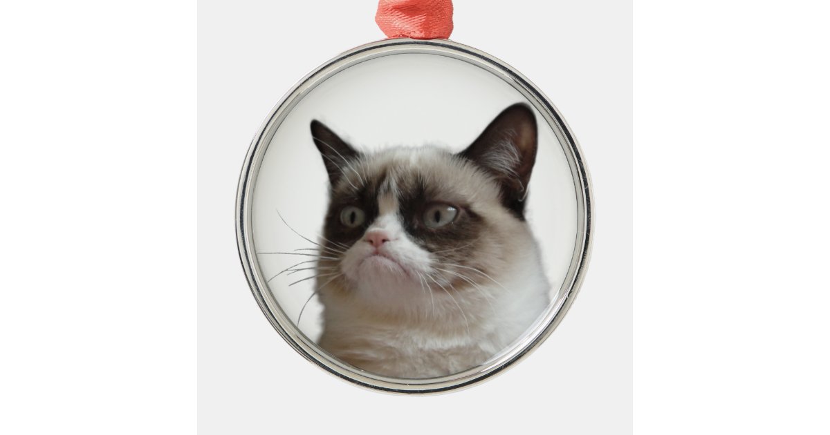 grumpy cat grumpy glare christmas ornament zazzle ca grumpy cat grumpy glare christmas ornament zazzle ca