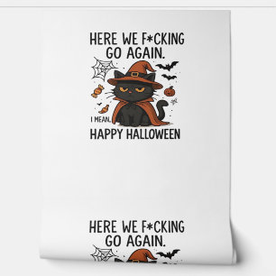 Grumpy Cat Halloween Classic T-Shirt Wallpaper