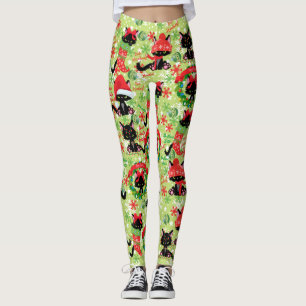Grumpy Cat - It Will Be Fun She Said Christmas Fun Leggings