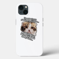 Grumpy cat meme for cat owners and kitty lovers