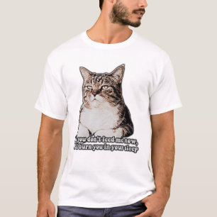 Grumpy cat meme for cat persons and kitten owners T-Shirt