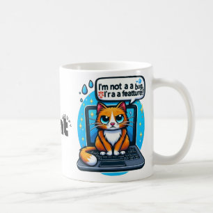 Grumpy Cat Mug – Funny Cat Lover Gift