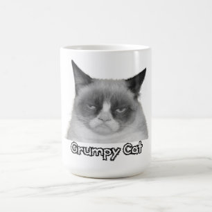 Grumpy Cat Mug ("Grumpy Cat" Text)