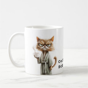 Grumpy Cat Needs Coffee Mug