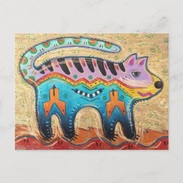 Grumpy Cat Postcard (Front)