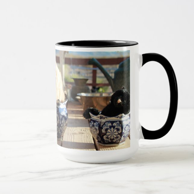 Grumpy Cat ™ Potted Grumps Mug (Right)