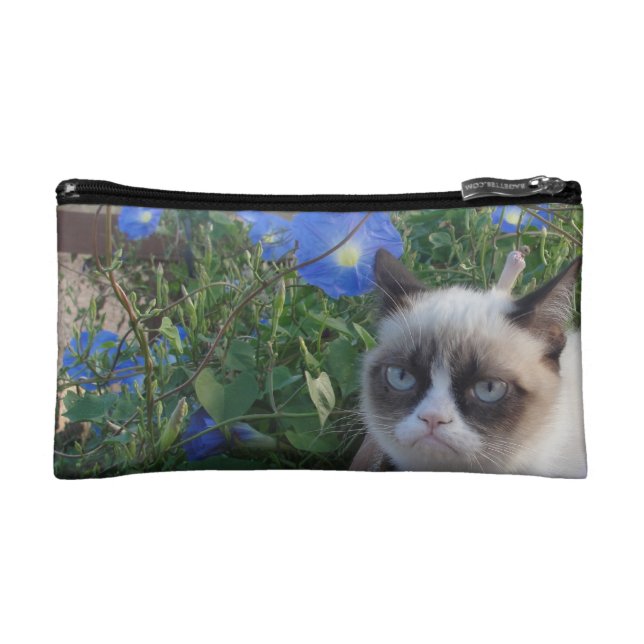 Grumpy Cat Purse (Baguette Bag) (Front)