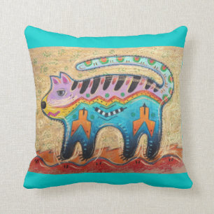 Grumpy Cat Throw Pillow