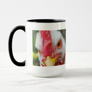 Grumpy Chicken Mug