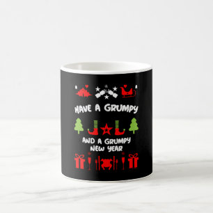 Grumpy Christmas     Coffee Mug