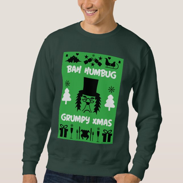 Grumpy Christmas Sweater (Front)