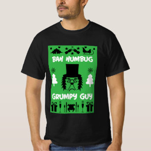 Grumpy Christmas     T-Shirt