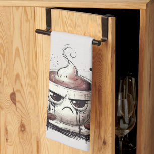 Grumpy Coffee Kitchen Towel