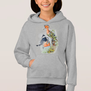 Grumpy Cute birds filles sweat - shirt à capuche