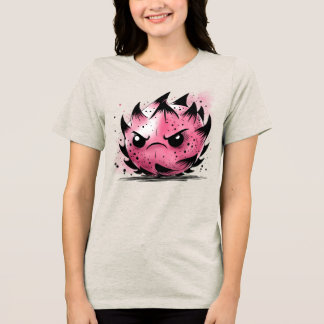 Grumpy Dragon Fruit Tri-Blend Shirt