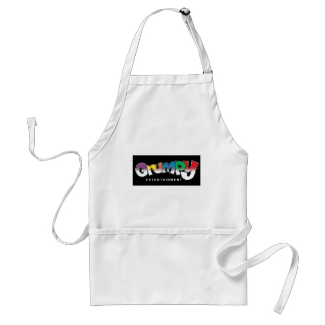 GRUMPY ENTERTAINMENT WEAR STANDARD APRON (Front)