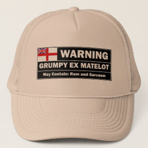 Grumpy Ex-Matelot Casquette