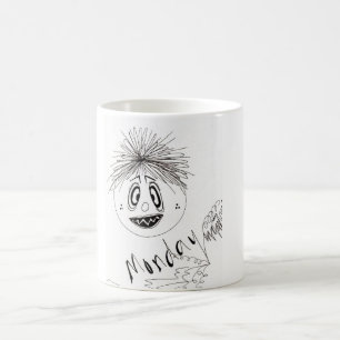 Grumpy face -Monday Mug