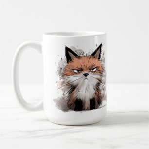 Grumpy Fox Coffee Mug