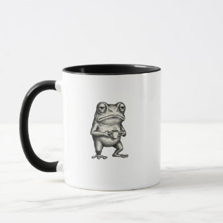 Grumpy Frog Coffee Monday Morning Funny Mug